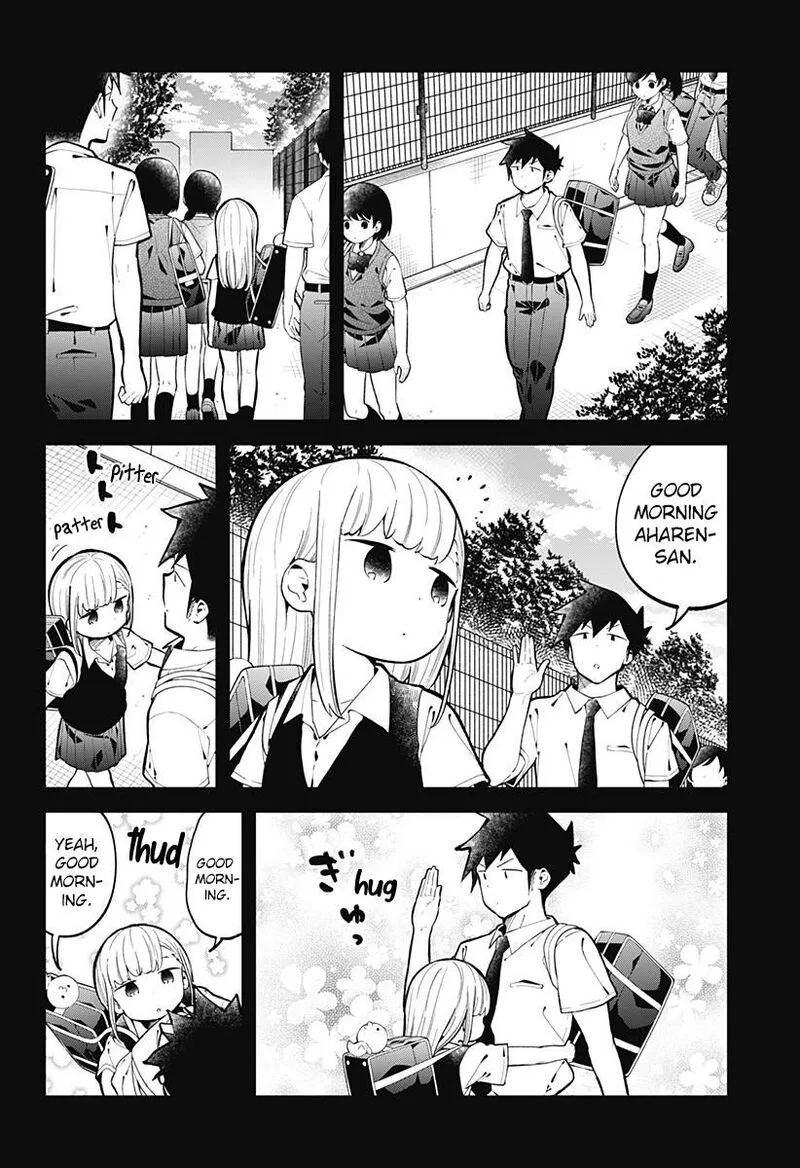 Aharen-san wa Hakarenai Chapter 147 page 4