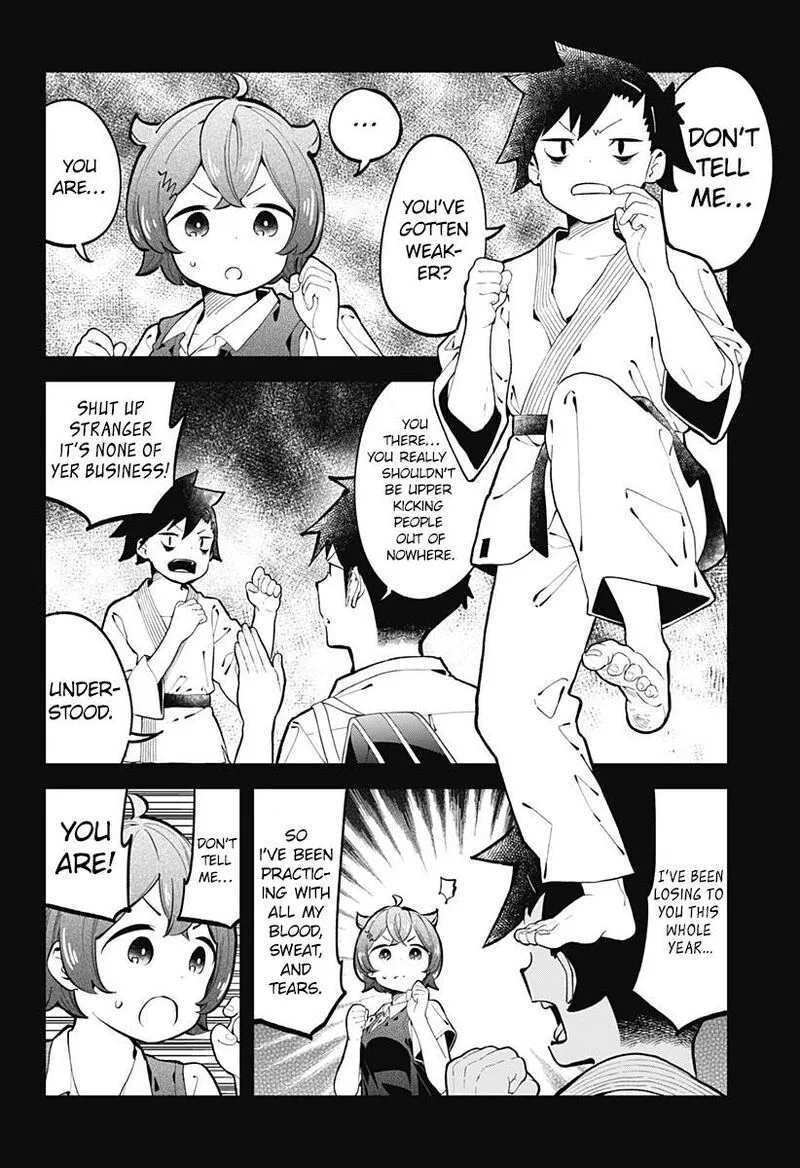 Aharen-san wa Hakarenai Chapter 147 page 8