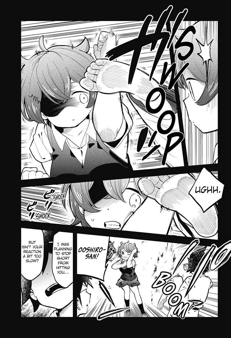 Aharen-san wa Hakarenai Chapter 147 page 7
