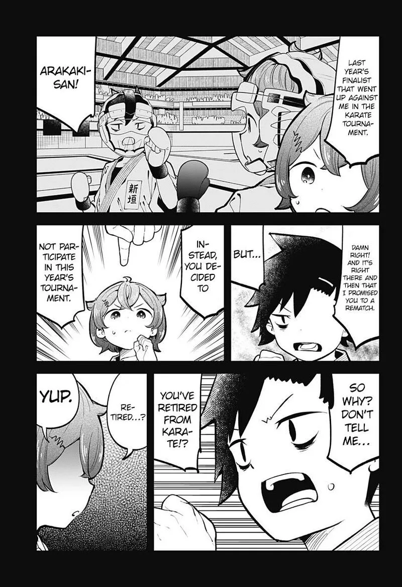 Aharen-san wa Hakarenai Chapter 147 page 9