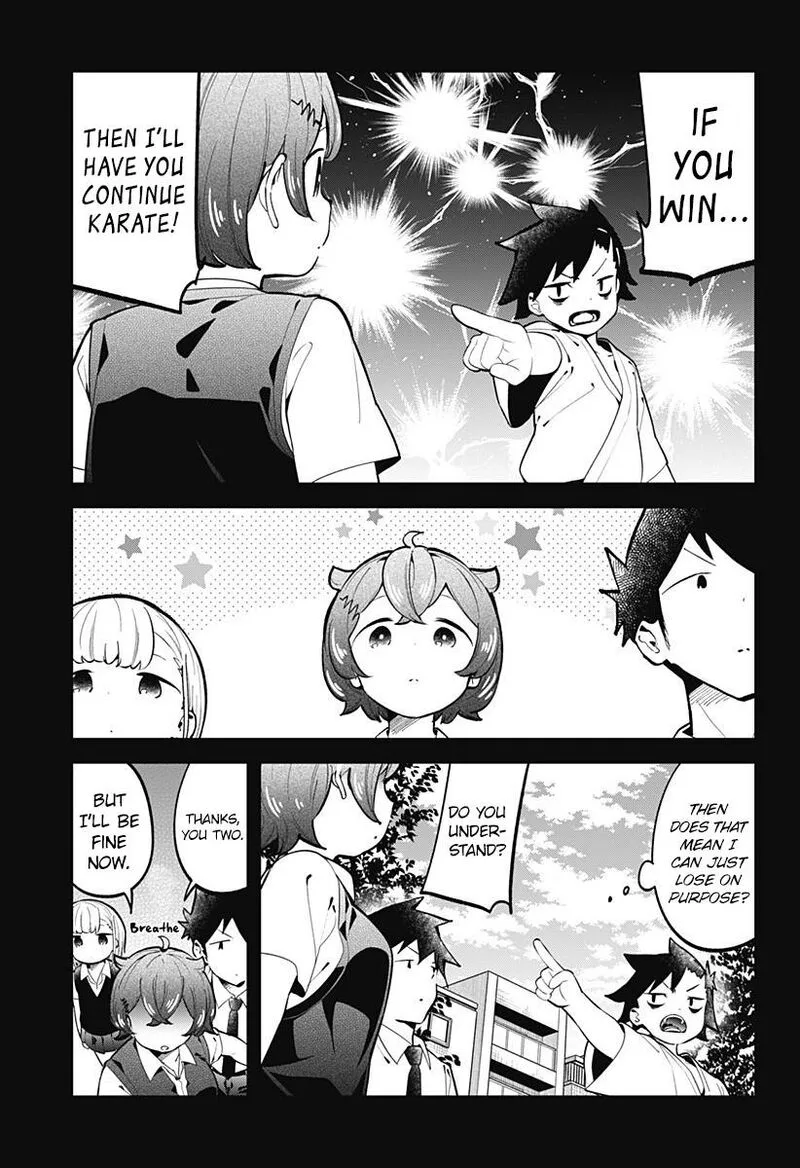 Aharen-san wa Hakarenai Chapter 147 page 15