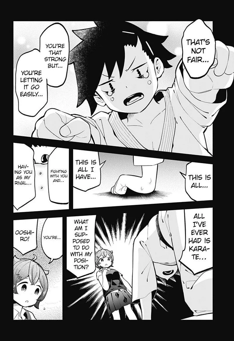 Aharen-san wa Hakarenai Chapter 147 page 12