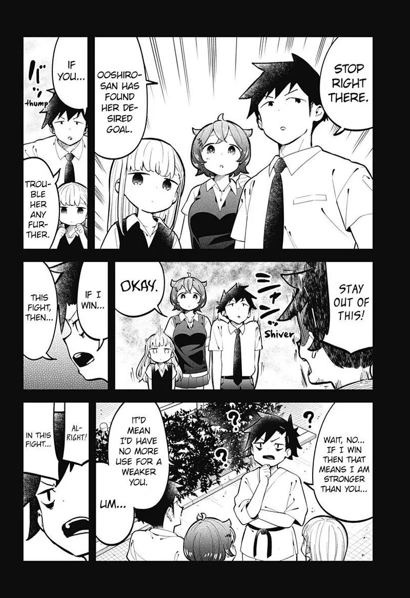 Aharen-san wa Hakarenai Chapter 147 page 14