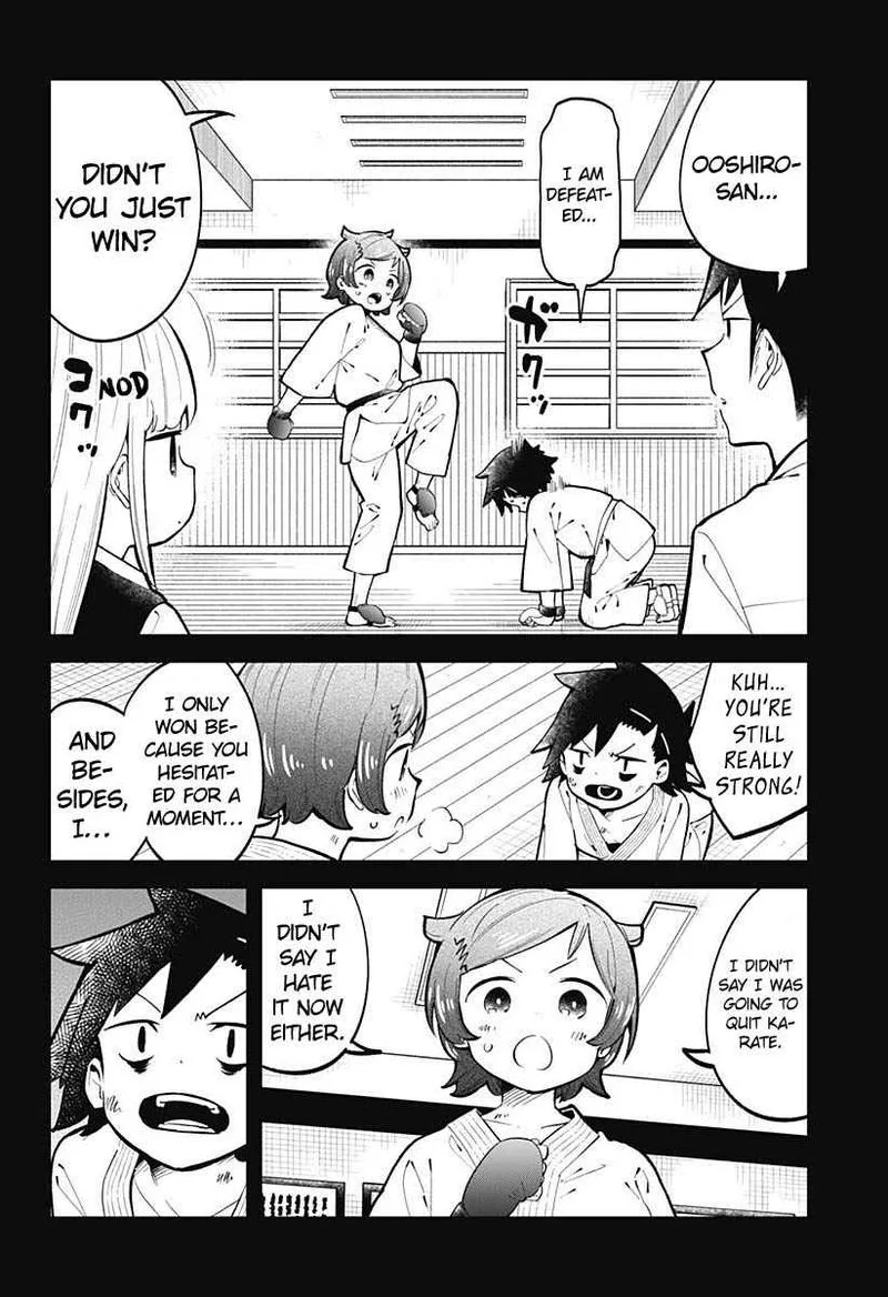 Aharen-san wa Hakarenai Chapter 148 page 14