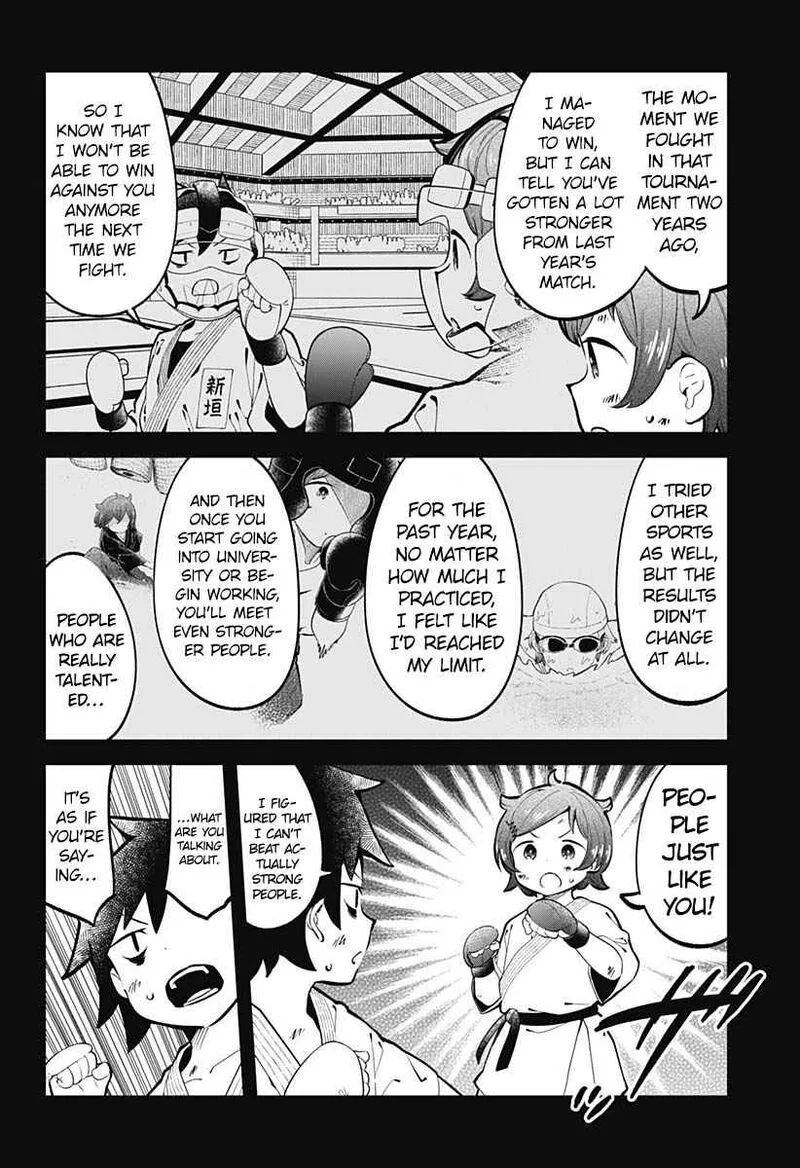 Aharen-san wa Hakarenai Chapter 148 page 6