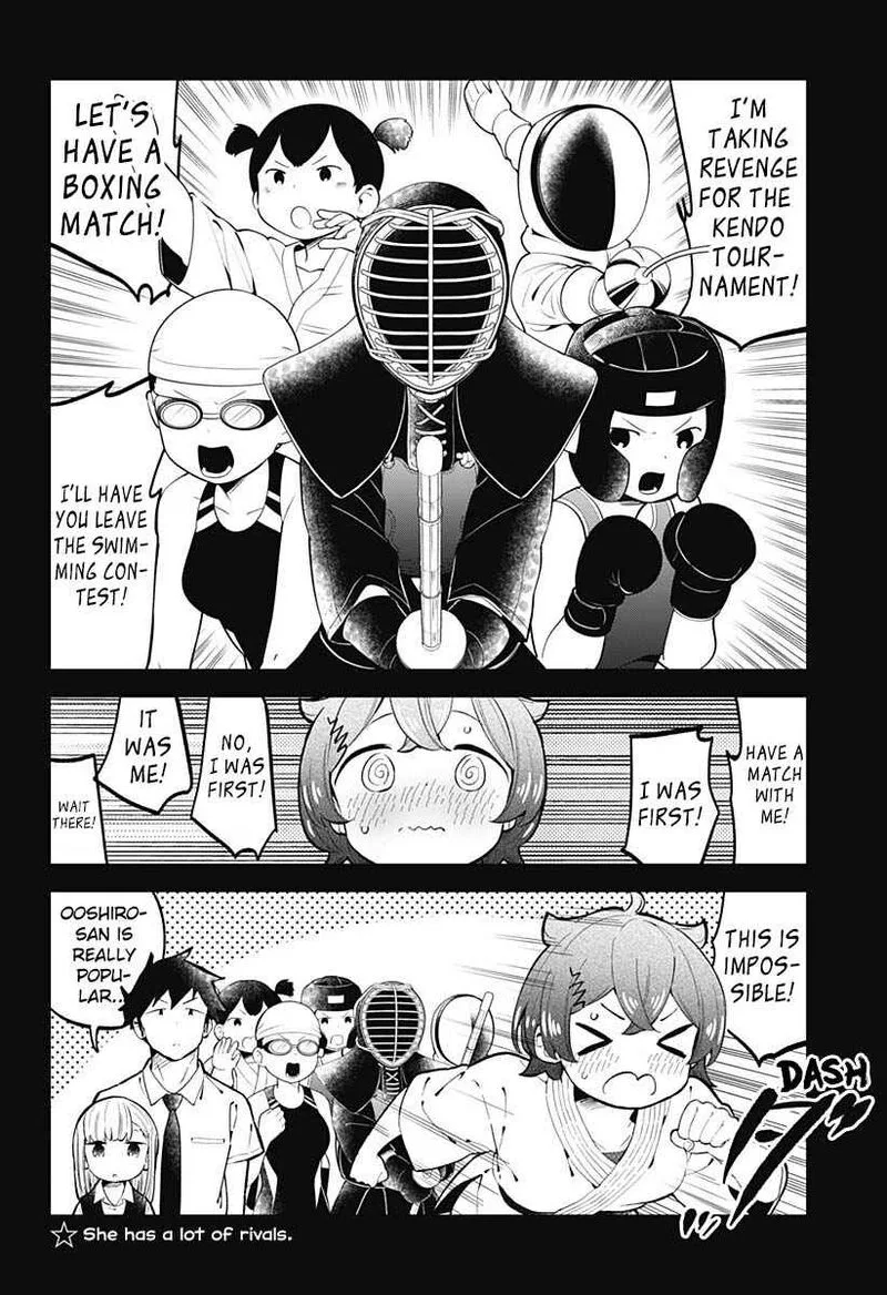 Aharen-san wa Hakarenai Chapter 148 page 18