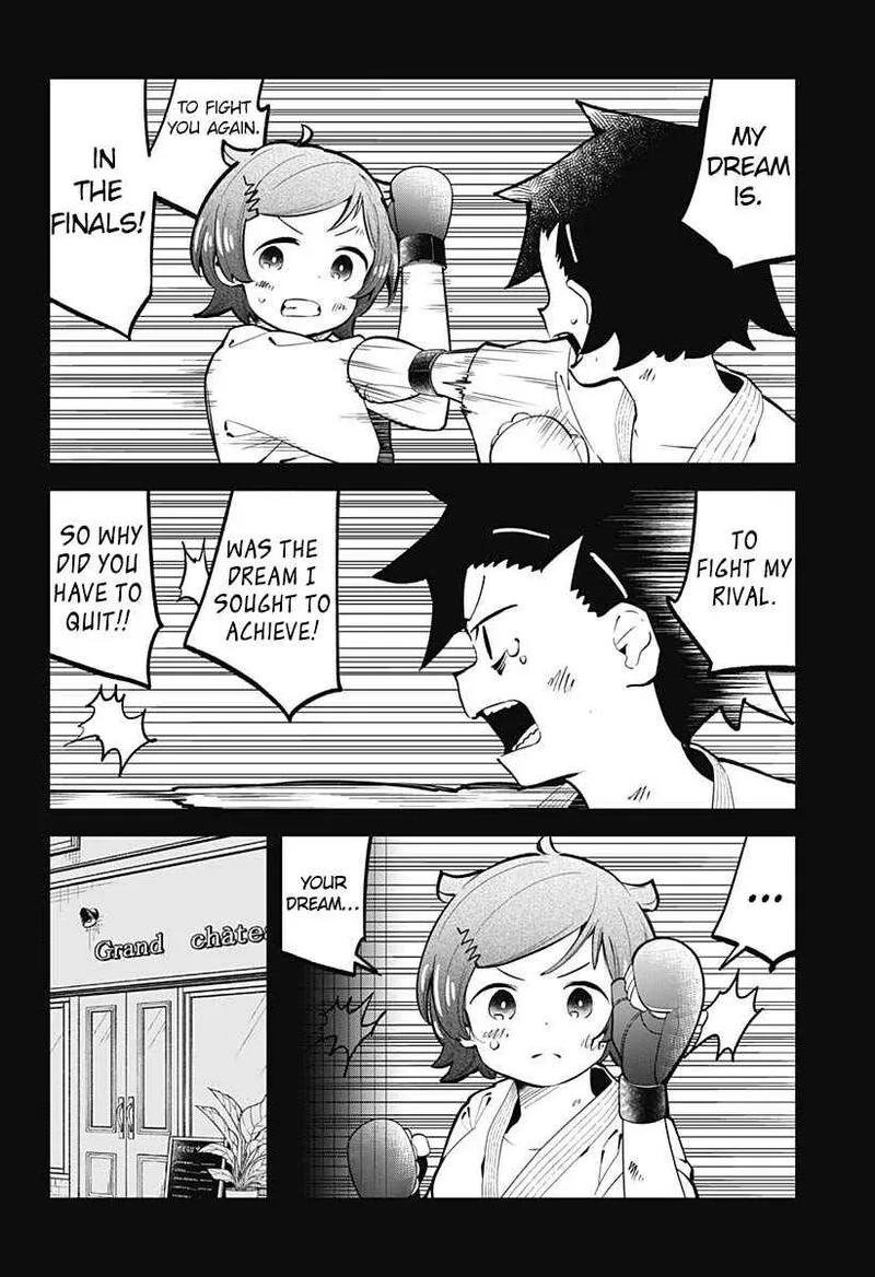 Aharen-san wa Hakarenai Chapter 148 page 8