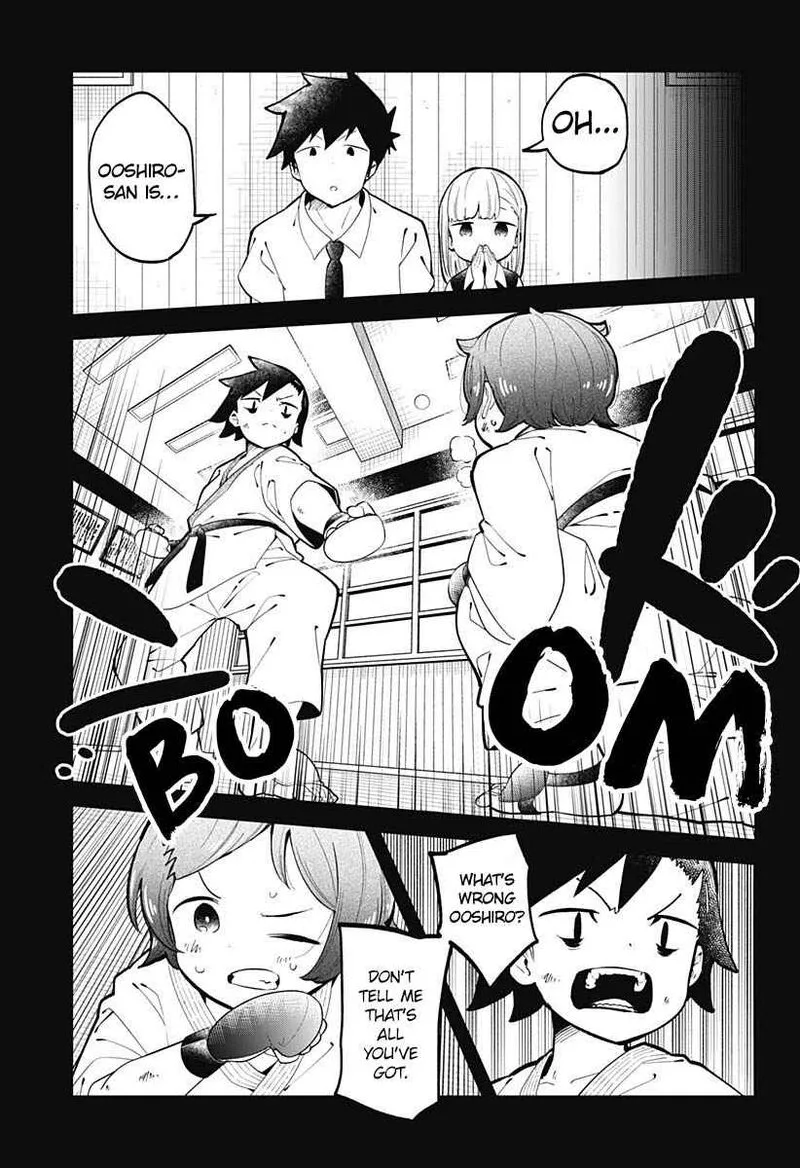 Aharen-san wa Hakarenai Chapter 148 page 3