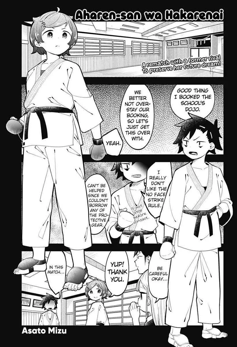 Aharen-san wa Hakarenai Chapter 148 page 1