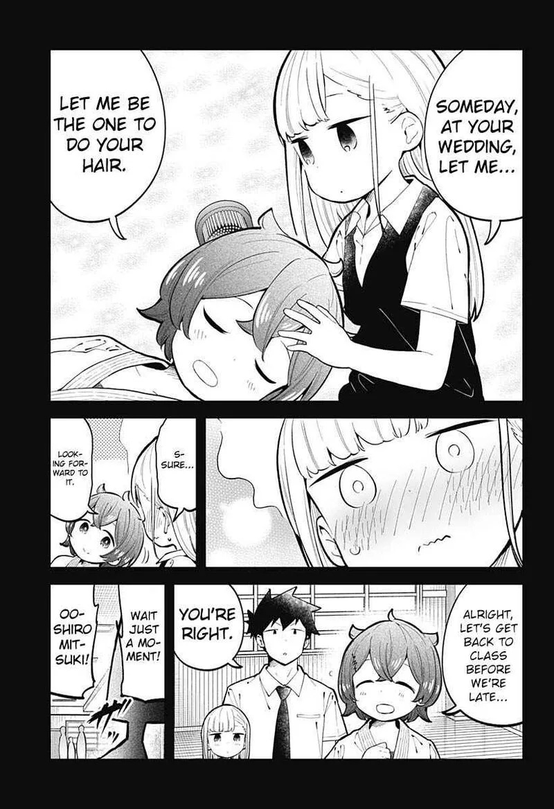 Aharen-san wa Hakarenai Chapter 148 page 17