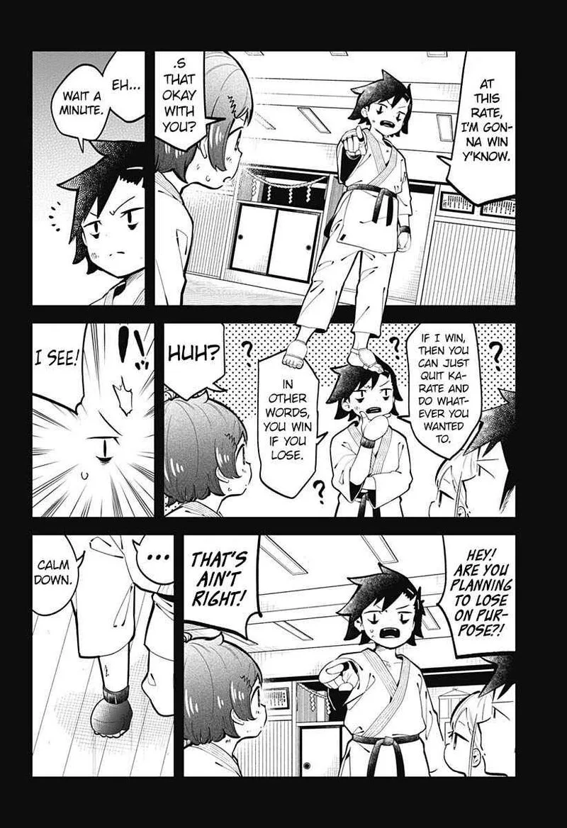 Aharen-san wa Hakarenai Chapter 148 page 4