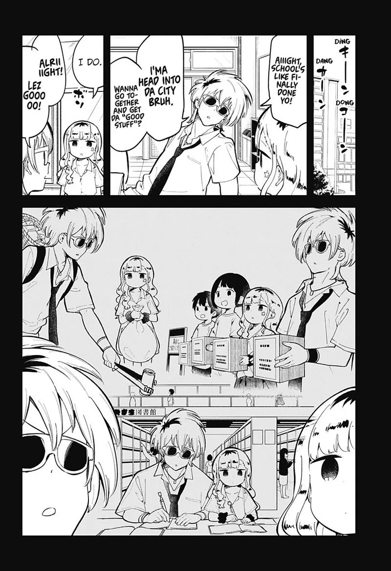 Aharen-san wa Hakarenai Chapter 149 page 10
