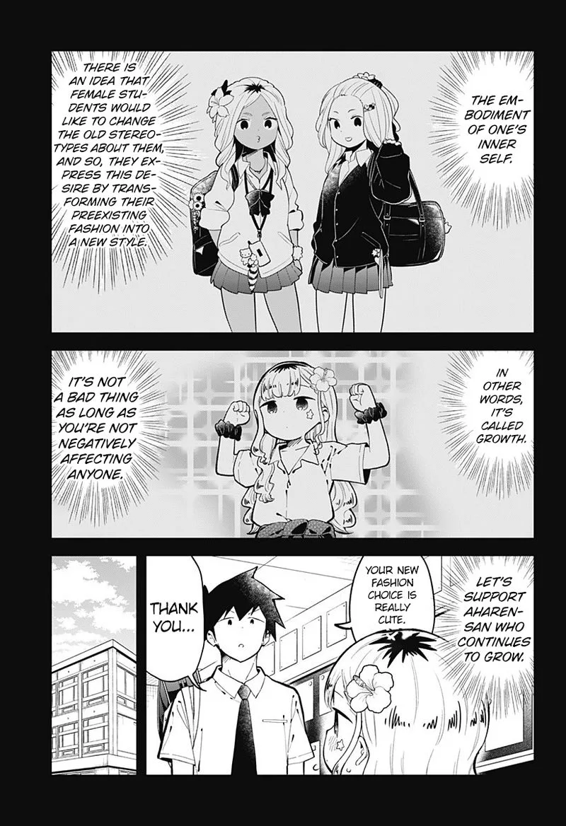 Aharen-san wa Hakarenai Chapter 149 page 5