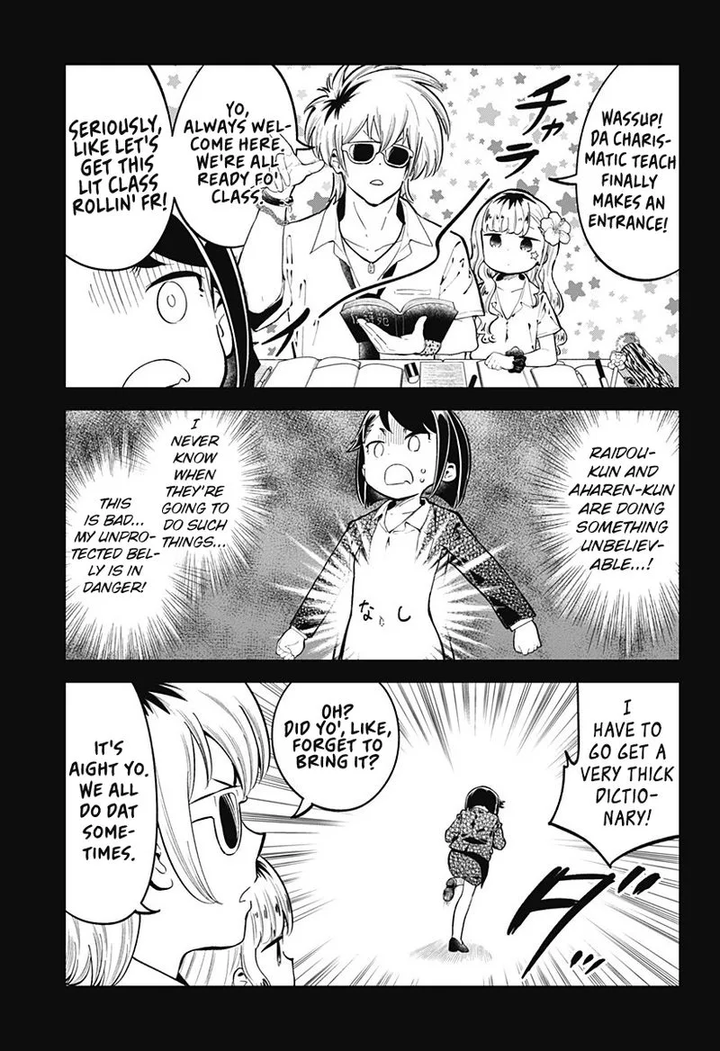 Aharen-san wa Hakarenai Chapter 149 page 9