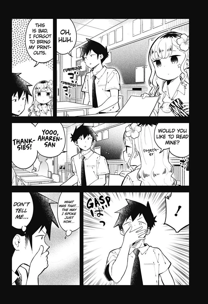 Aharen-san wa Hakarenai Chapter 149 page 6