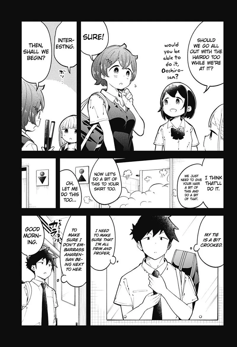 Aharen-san wa Hakarenai Chapter 149 page 3