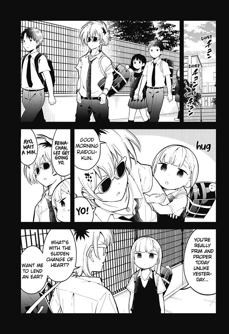 Aharen-san wa Hakarenai Chapter 149 page 11