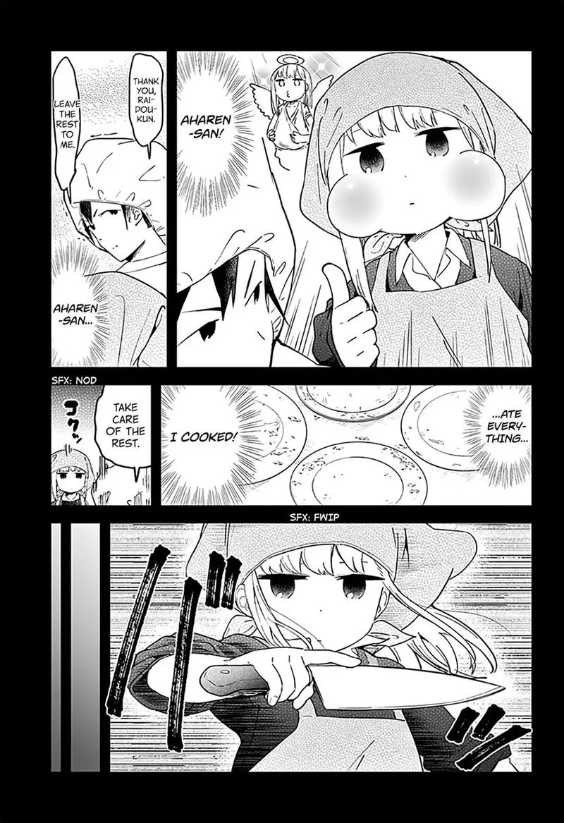 Aharen-san wa Hakarenai Chapter 15 page 8