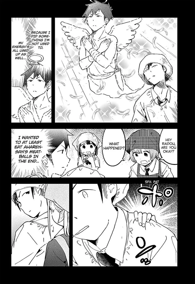 Aharen-san wa Hakarenai Chapter 15 page 7