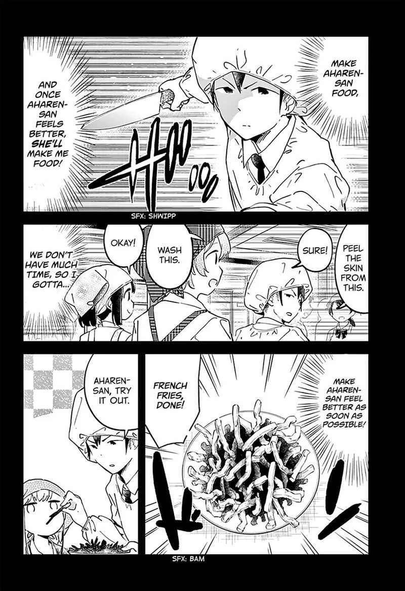 Aharen-san wa Hakarenai Chapter 15 page 5