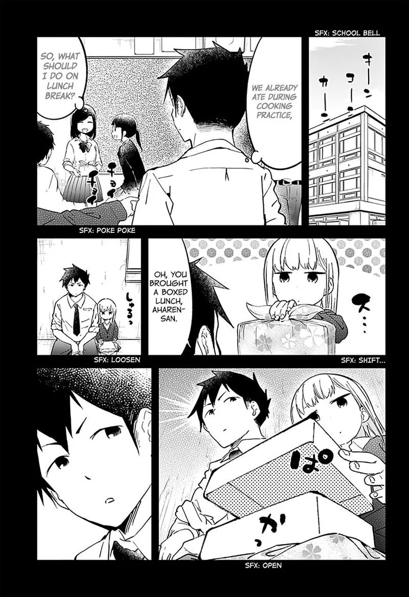 Aharen-san wa Hakarenai Chapter 15 page 10