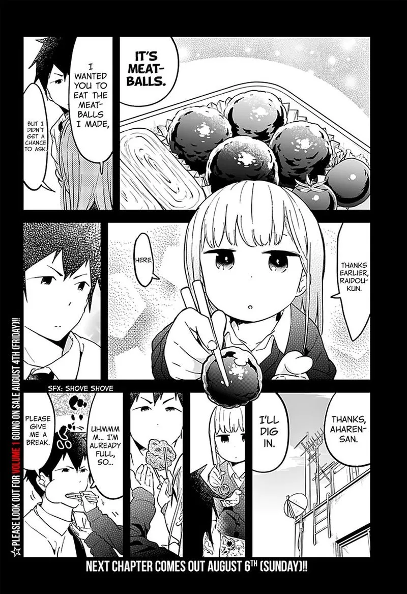 Aharen-san wa Hakarenai Chapter 15 page 11