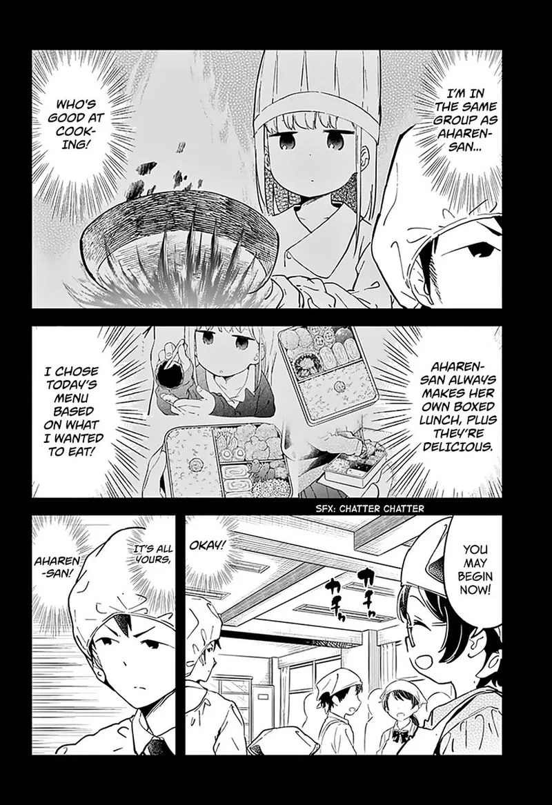 Aharen-san wa Hakarenai Chapter 15 page 3