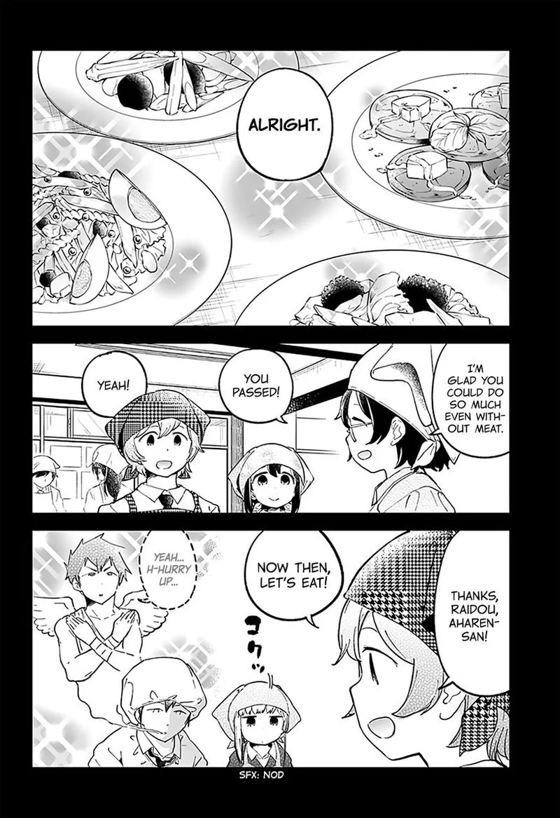 Aharen-san wa Hakarenai Chapter 15 page 9