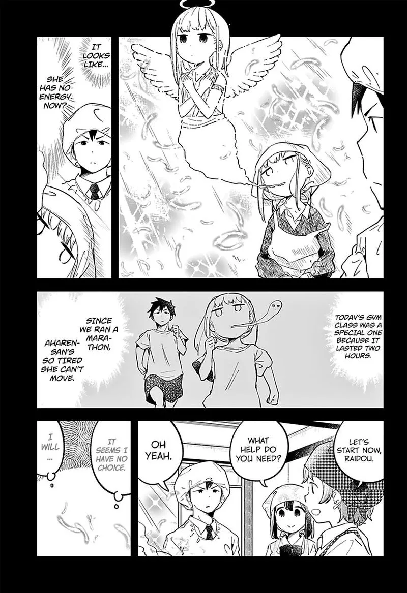Aharen-san wa Hakarenai Chapter 15 page 4