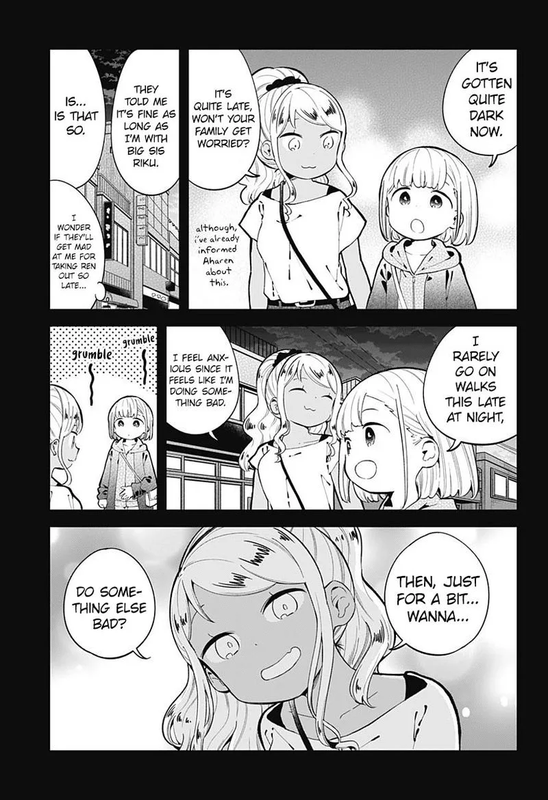 Aharen-san wa Hakarenai Chapter 150 page 9