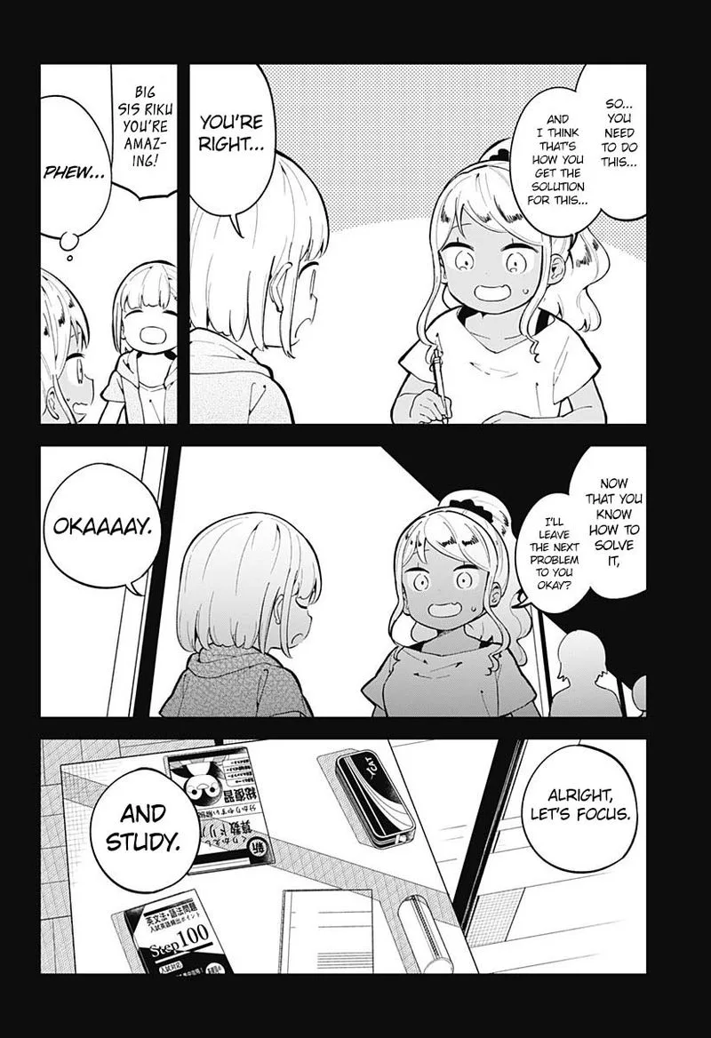 Aharen-san wa Hakarenai Chapter 150 page 6