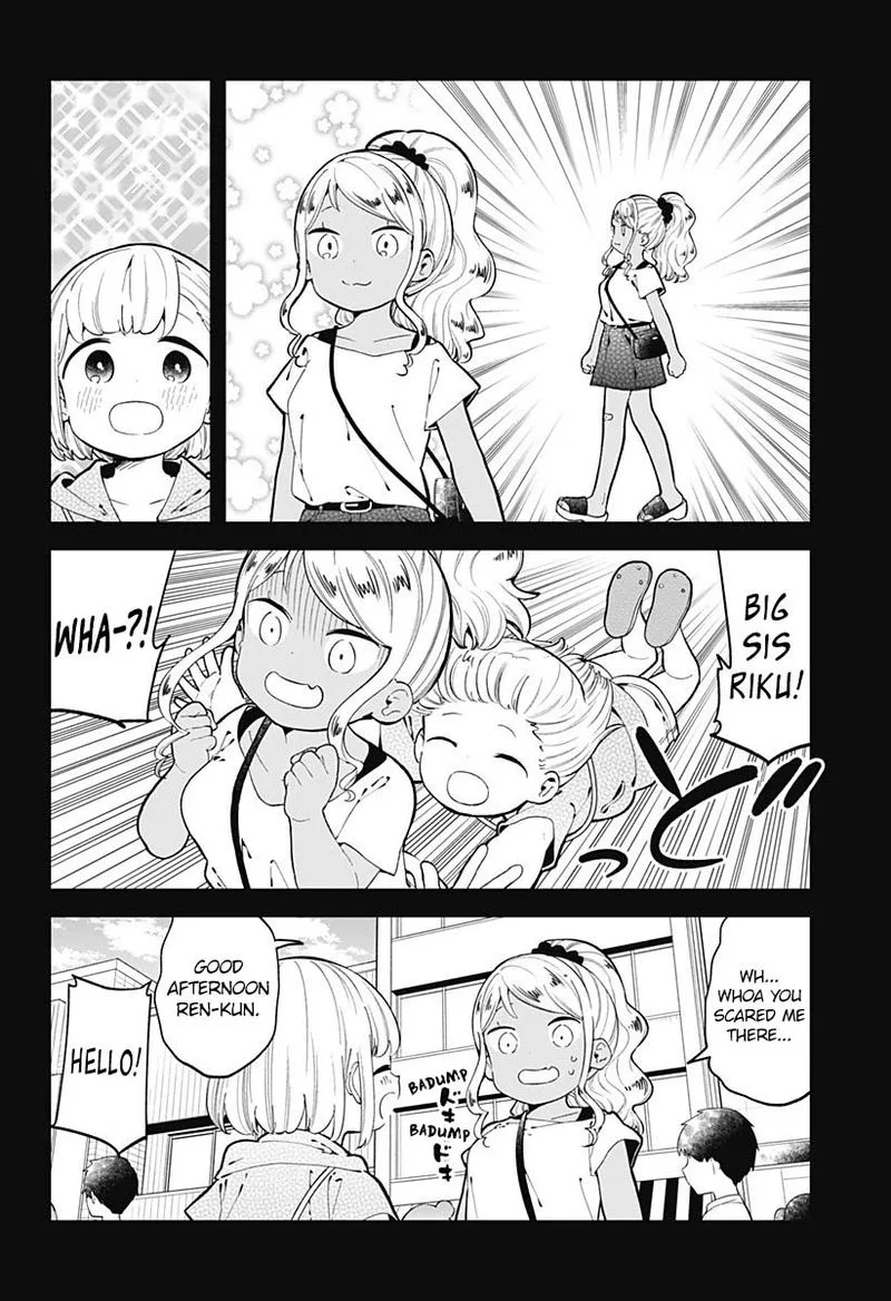 Aharen-san wa Hakarenai Chapter 150 page 4