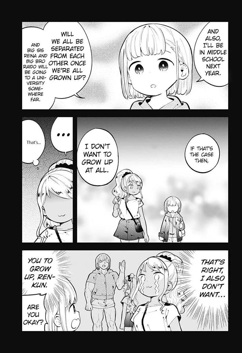Aharen-san wa Hakarenai Chapter 150 page 11