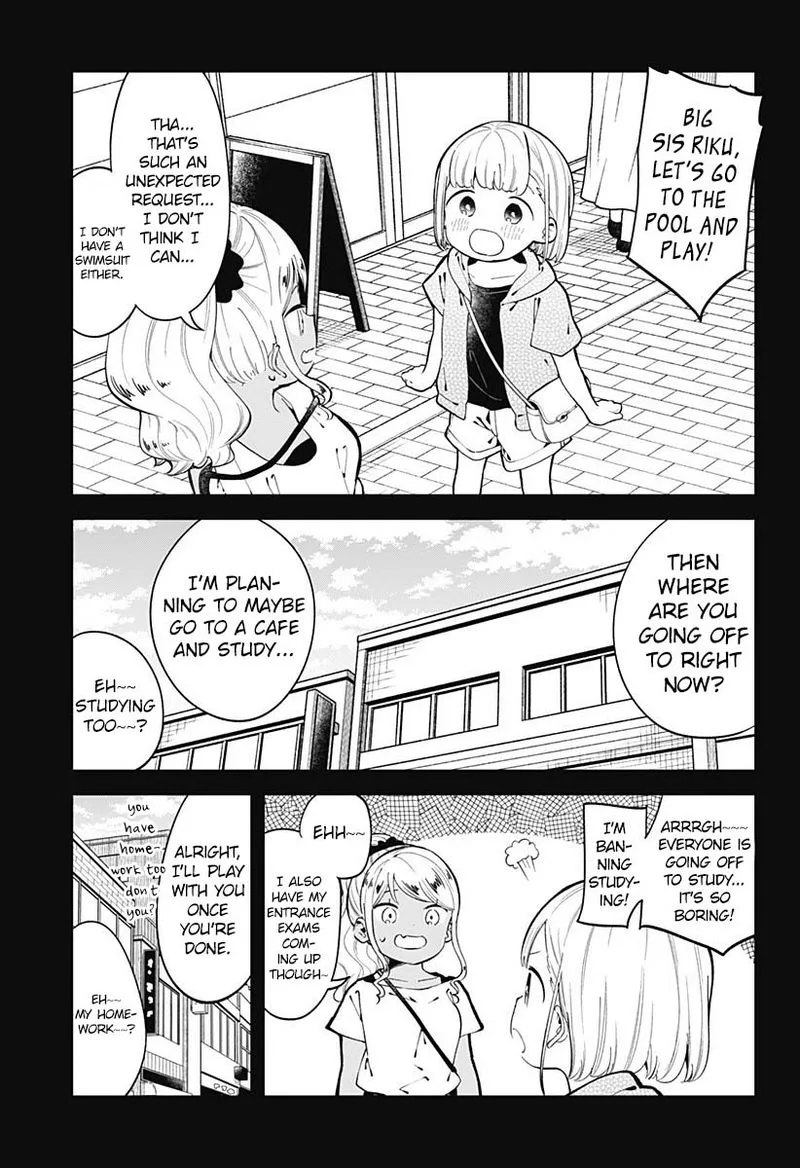 Aharen-san wa Hakarenai Chapter 150 page 5