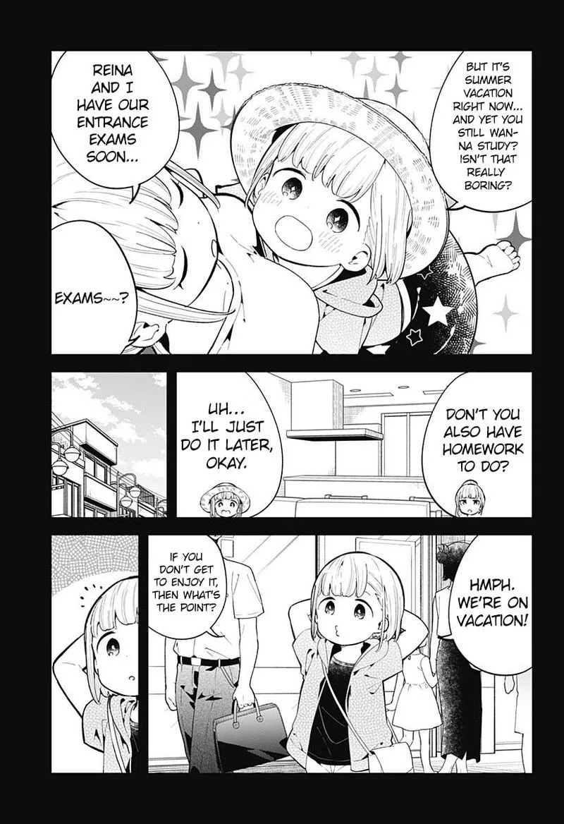 Aharen-san wa Hakarenai Chapter 150 page 3