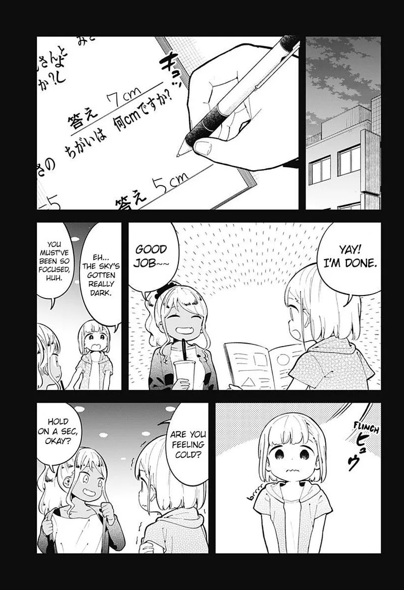 Aharen-san wa Hakarenai Chapter 150 page 7