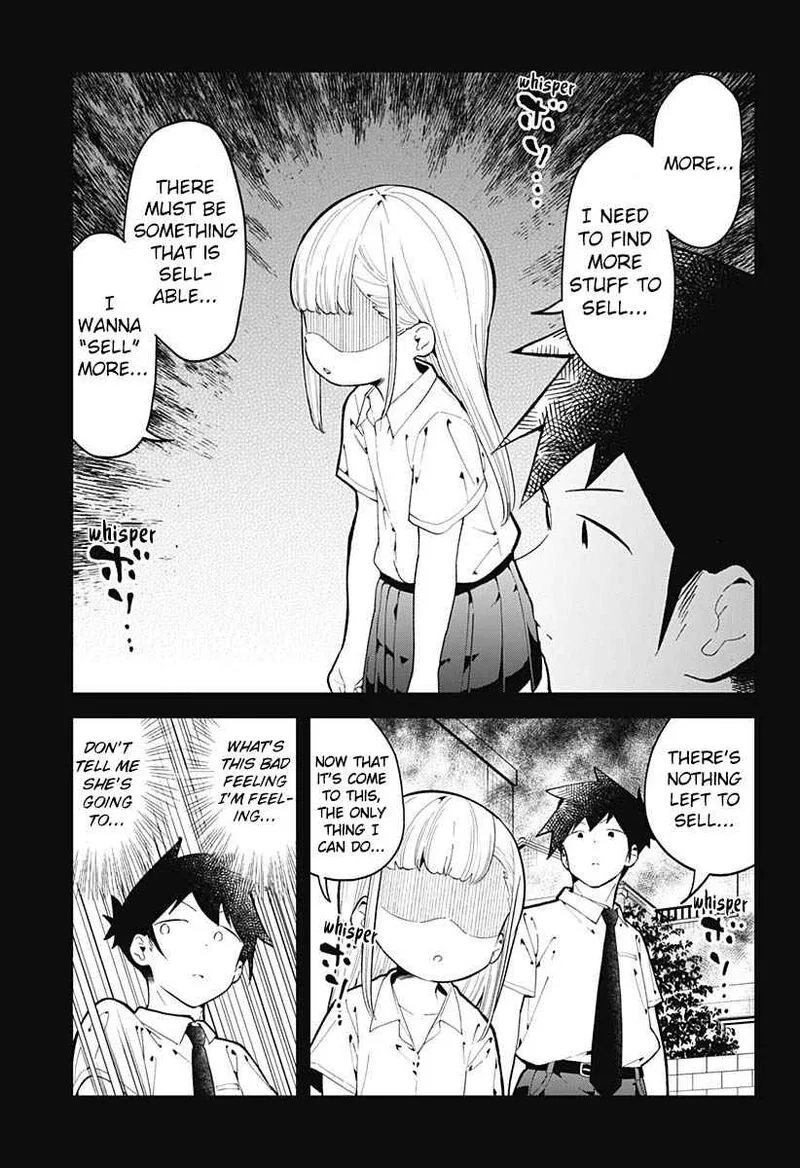 Aharen-san wa Hakarenai Chapter 151 page 7