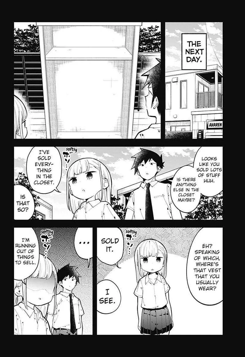 Aharen-san wa Hakarenai Chapter 151 page 6