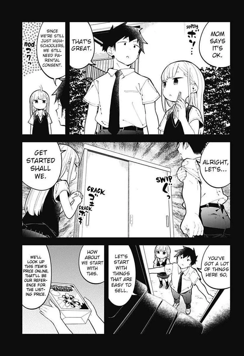 Aharen-san wa Hakarenai Chapter 151 page 3