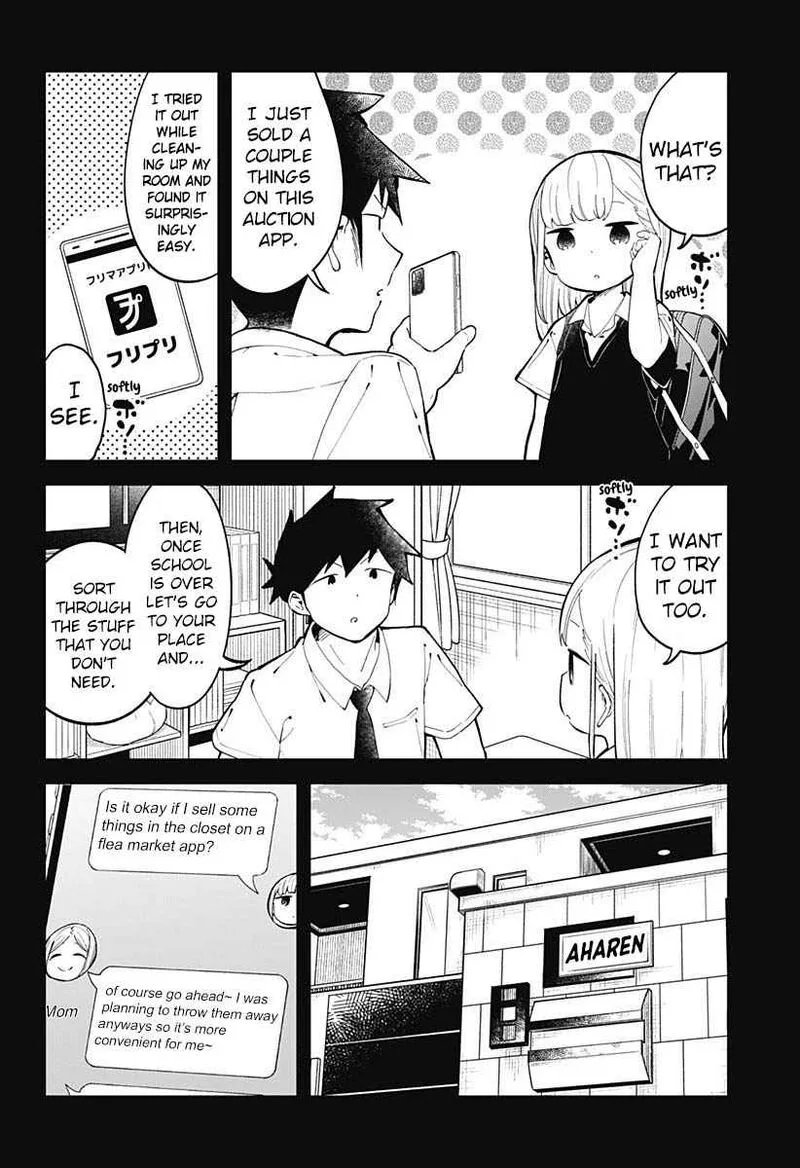 Aharen-san wa Hakarenai Chapter 151 page 2