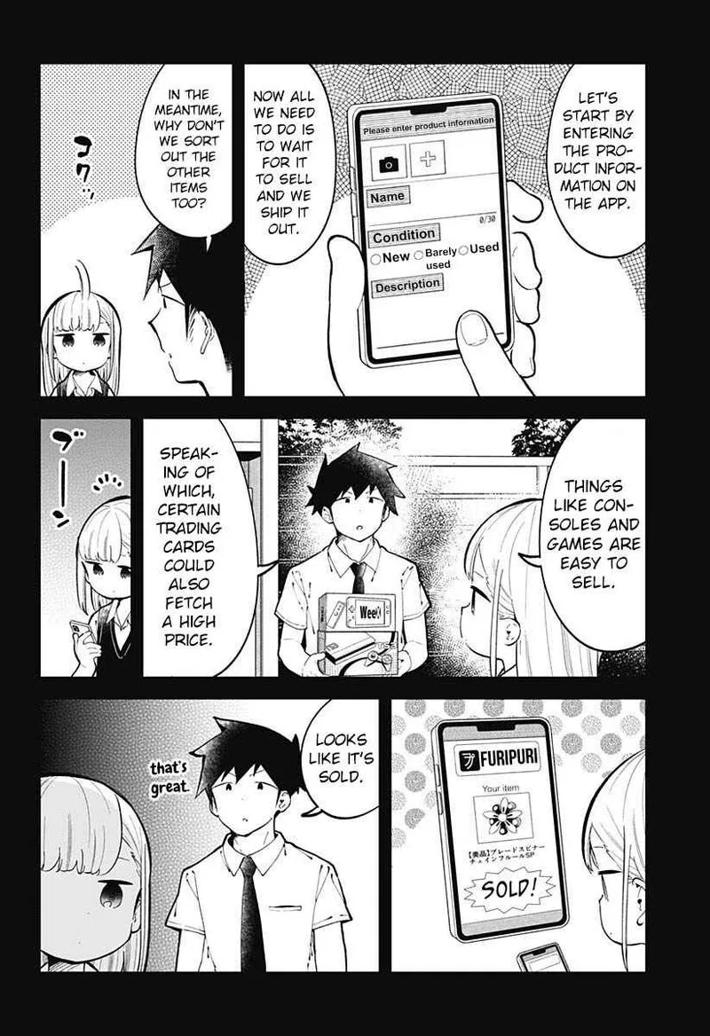 Aharen-san wa Hakarenai Chapter 151 page 4