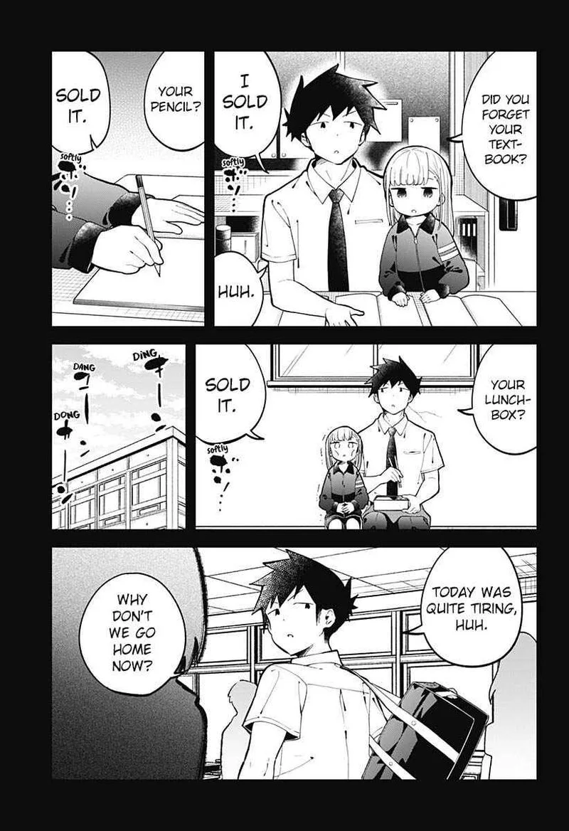 Aharen-san wa Hakarenai Chapter 151 page 9