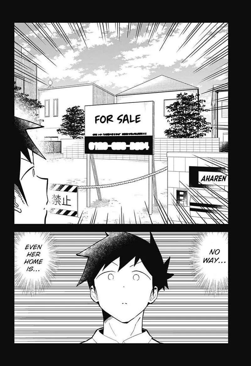Aharen-san wa Hakarenai Chapter 151 page 12