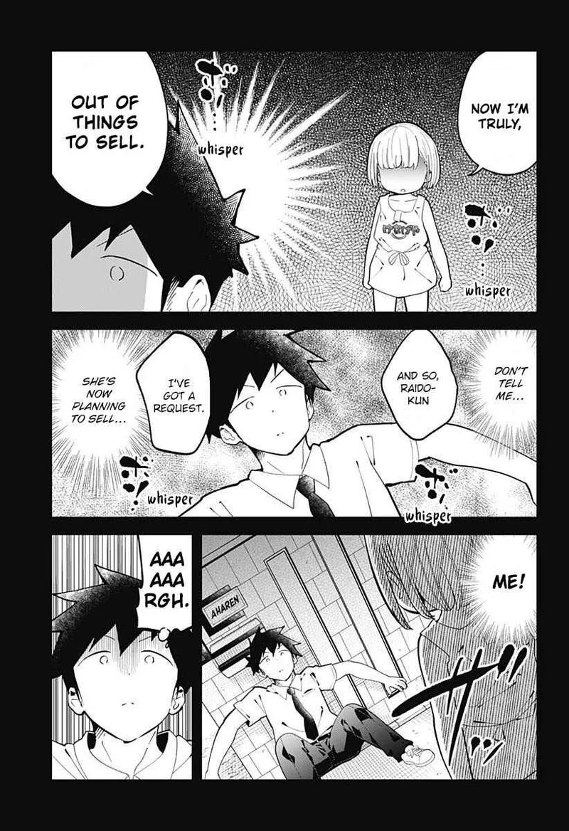 Aharen-san wa Hakarenai Chapter 151 page 13