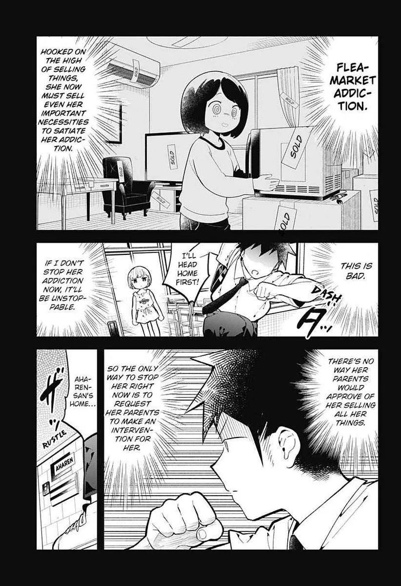 Aharen-san wa Hakarenai Chapter 151 page 11