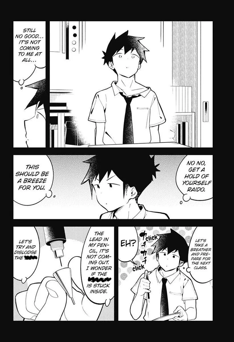 Aharen-san wa Hakarenai Chapter 152 page 8