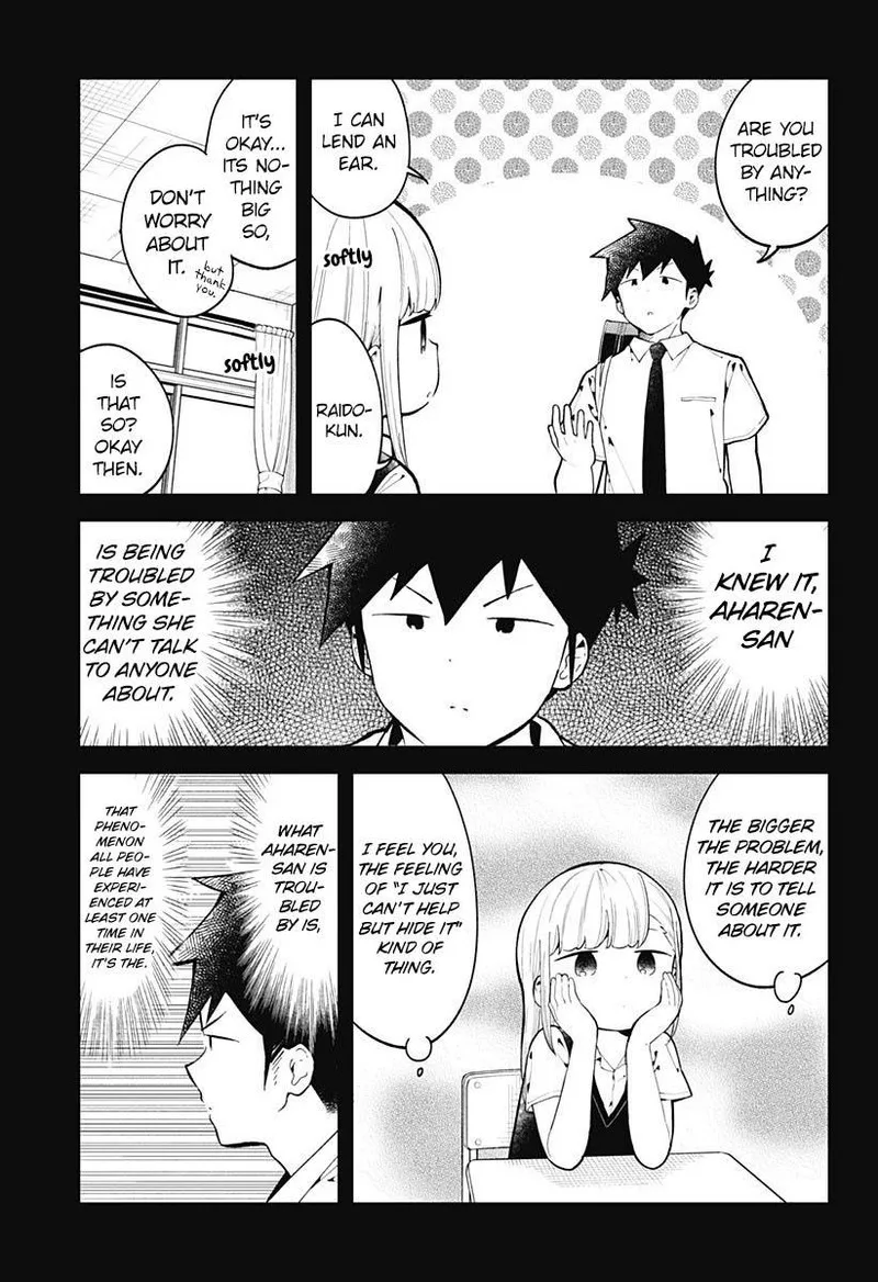 Aharen-san wa Hakarenai Chapter 152 page 3