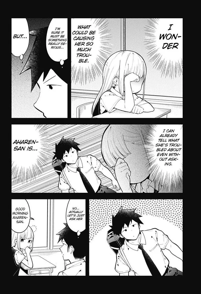 Aharen-san wa Hakarenai Chapter 152 page 2