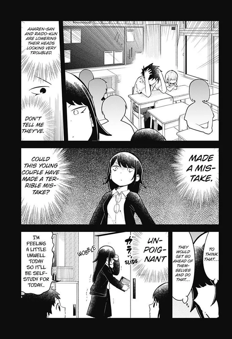 Aharen-san wa Hakarenai Chapter 152 page 7