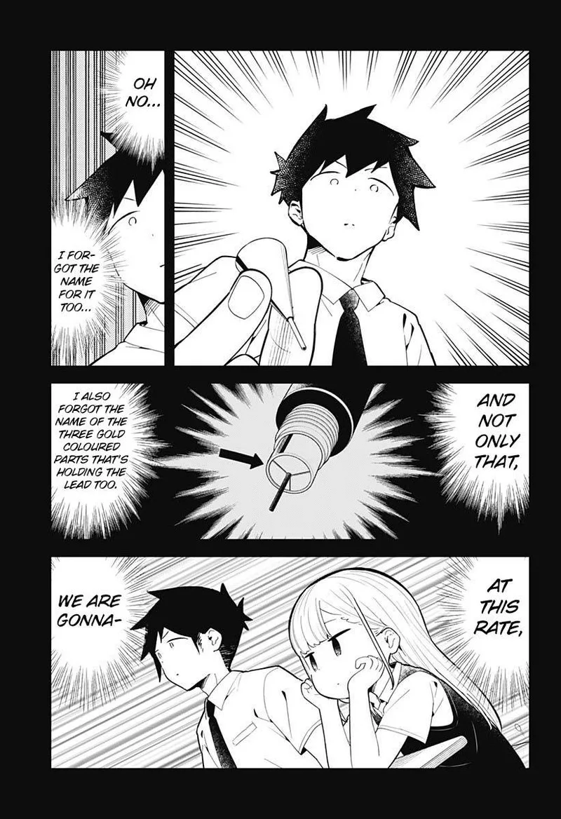Aharen-san wa Hakarenai Chapter 152 page 9